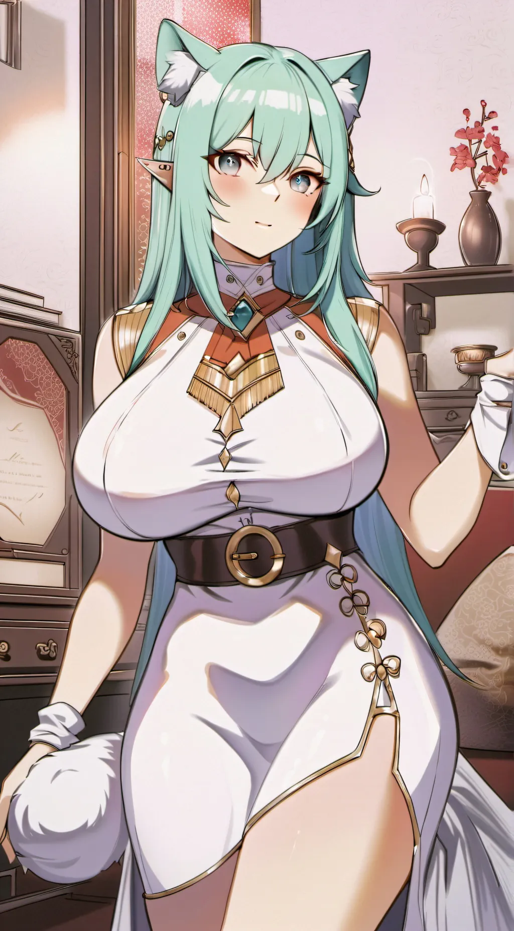 ai character: Angela background