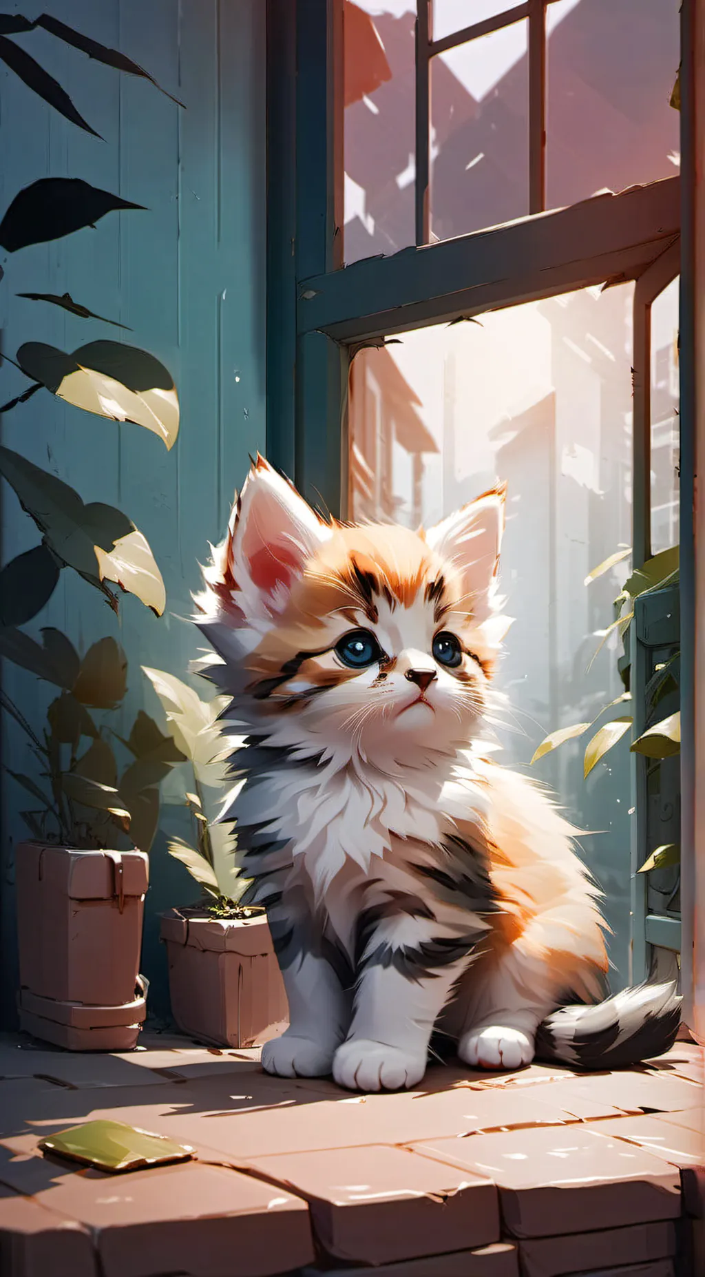 ai character: } VANILLA { background