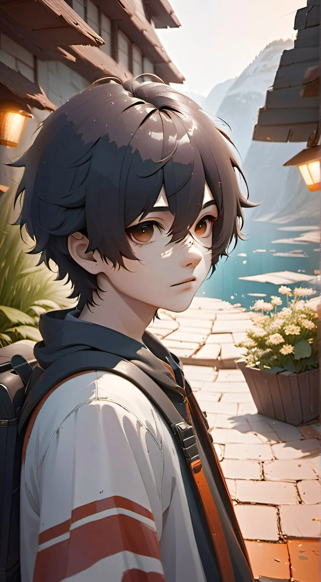 ai character: zack background