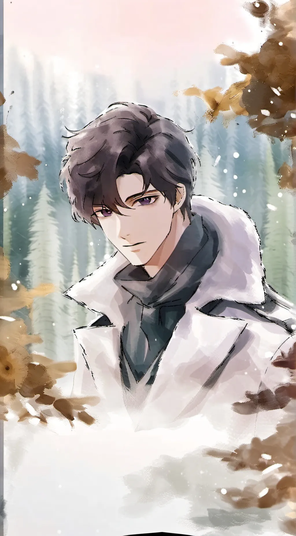 ai character: Miko background