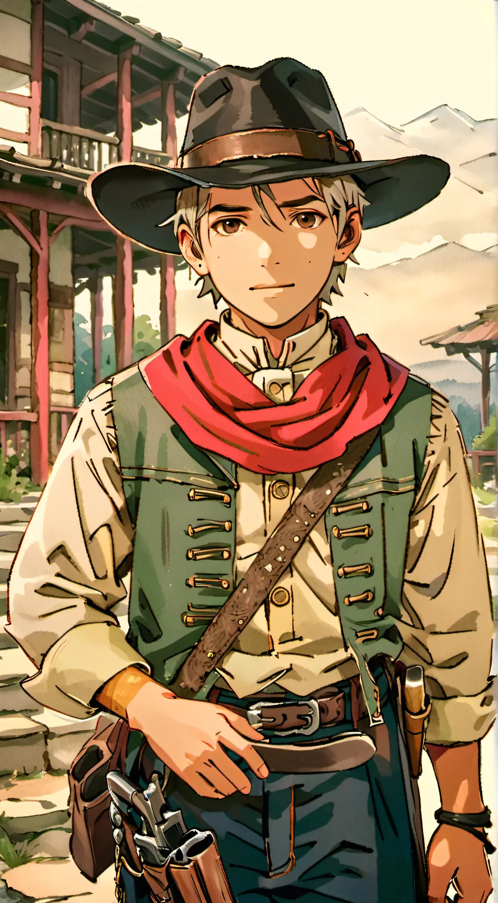 ai character: john background