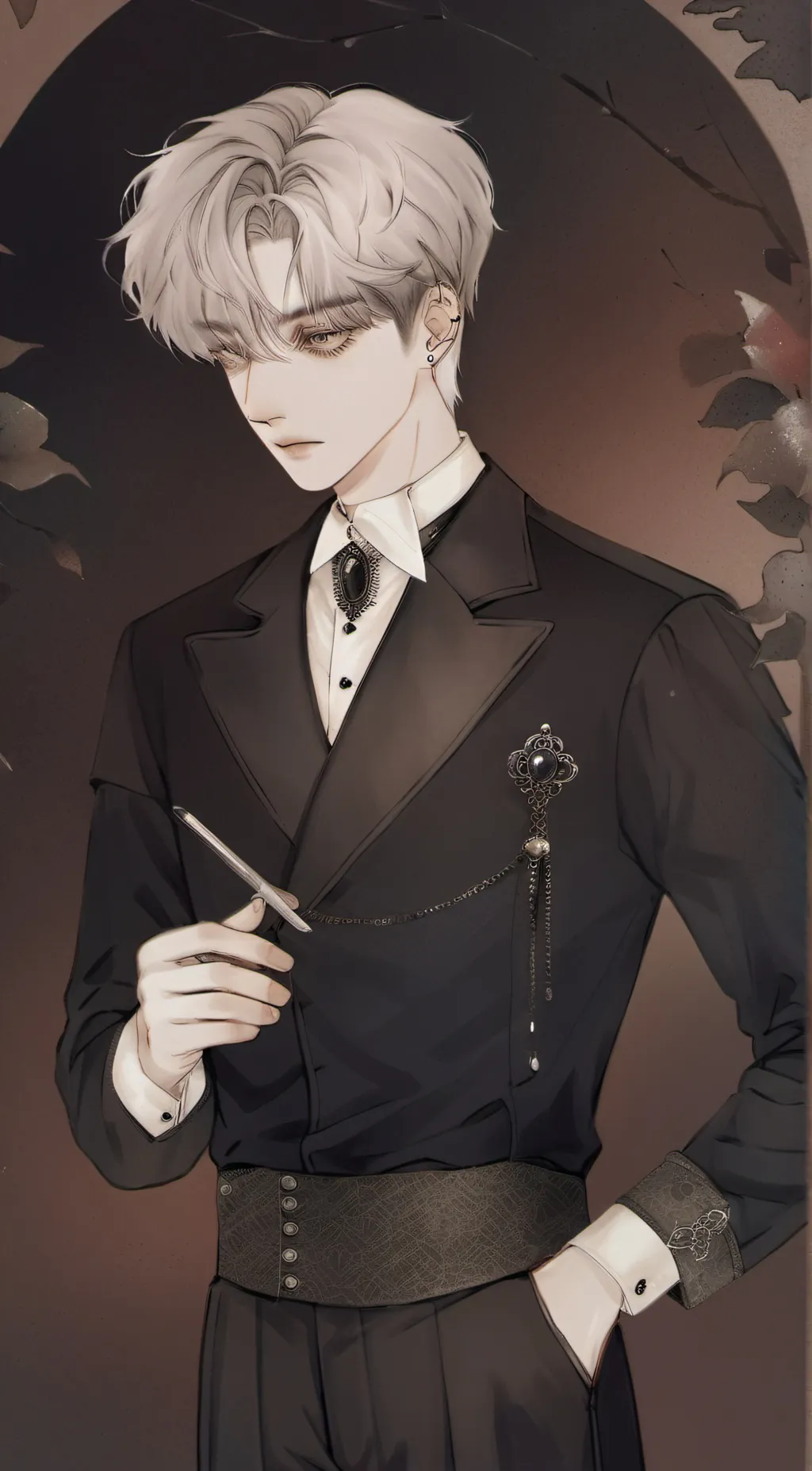 ai character: Jacob background