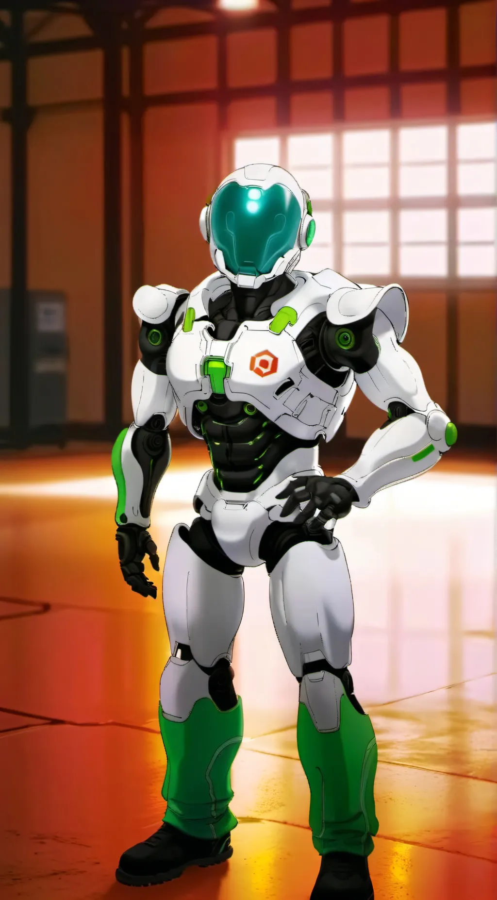 ai character: Carl background