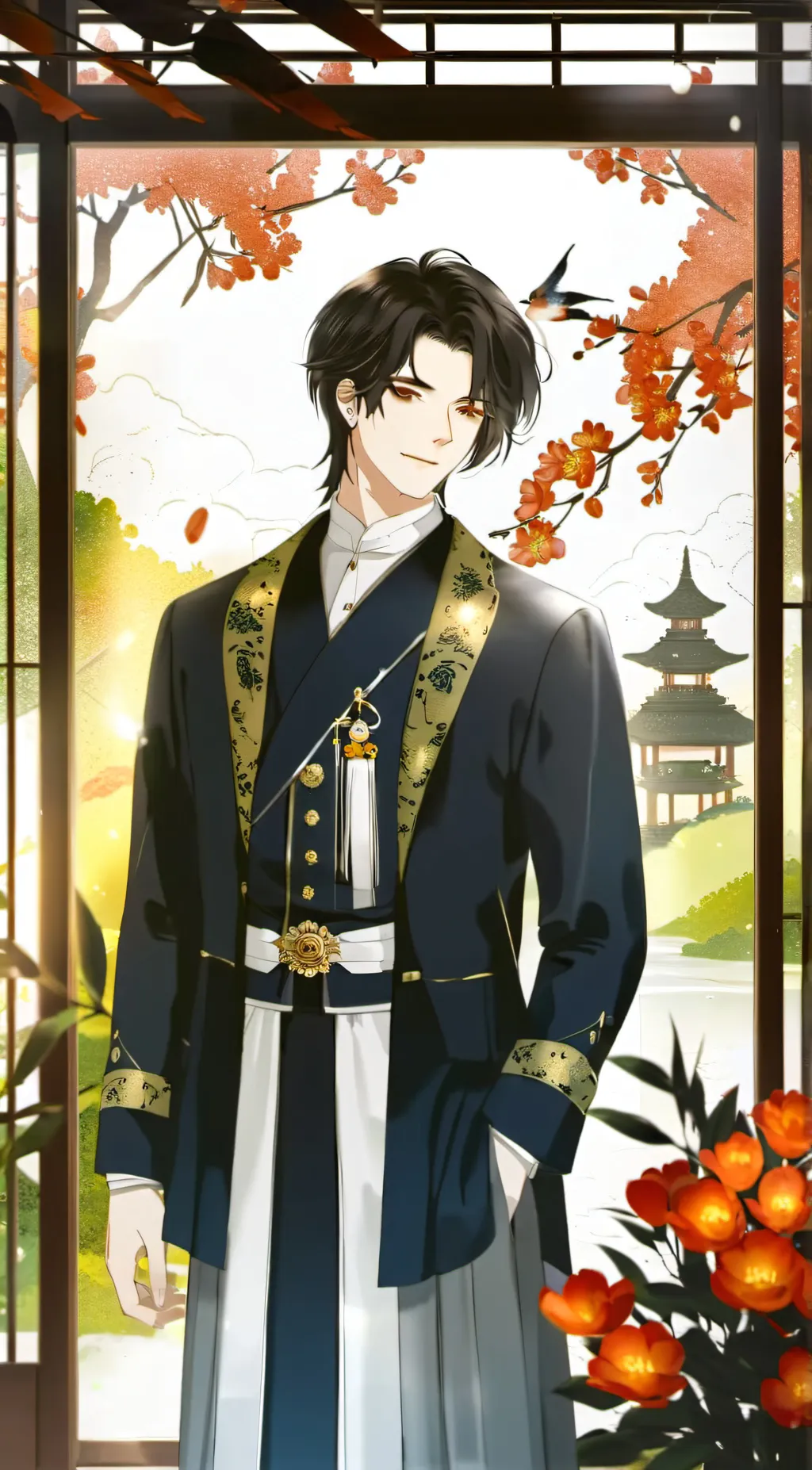 ai character: Alex background