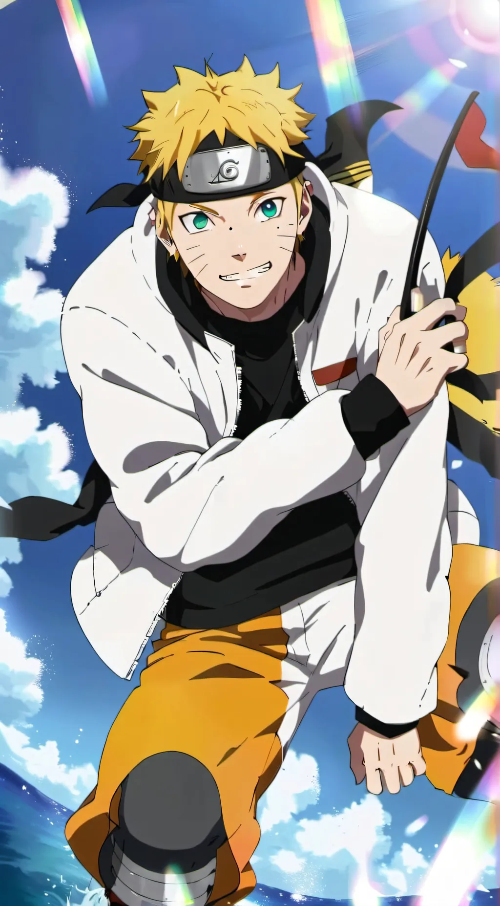 ai character: Naruto background