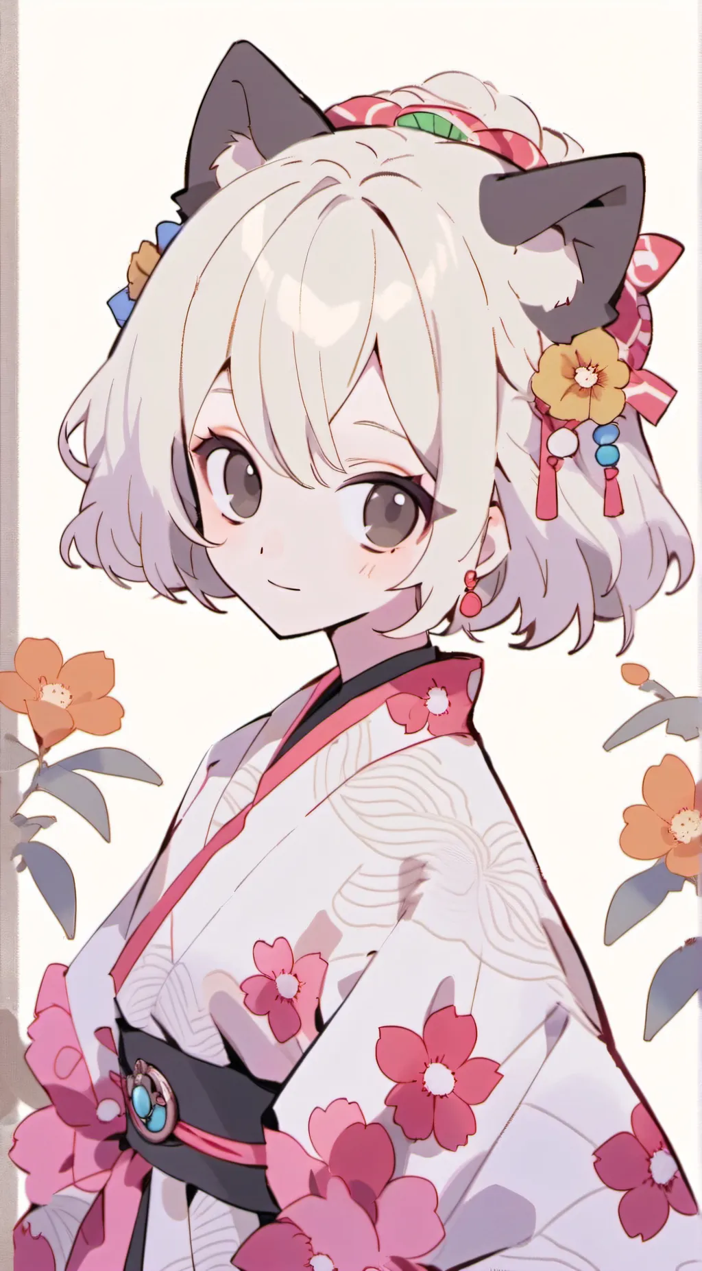 ai character: Akari background