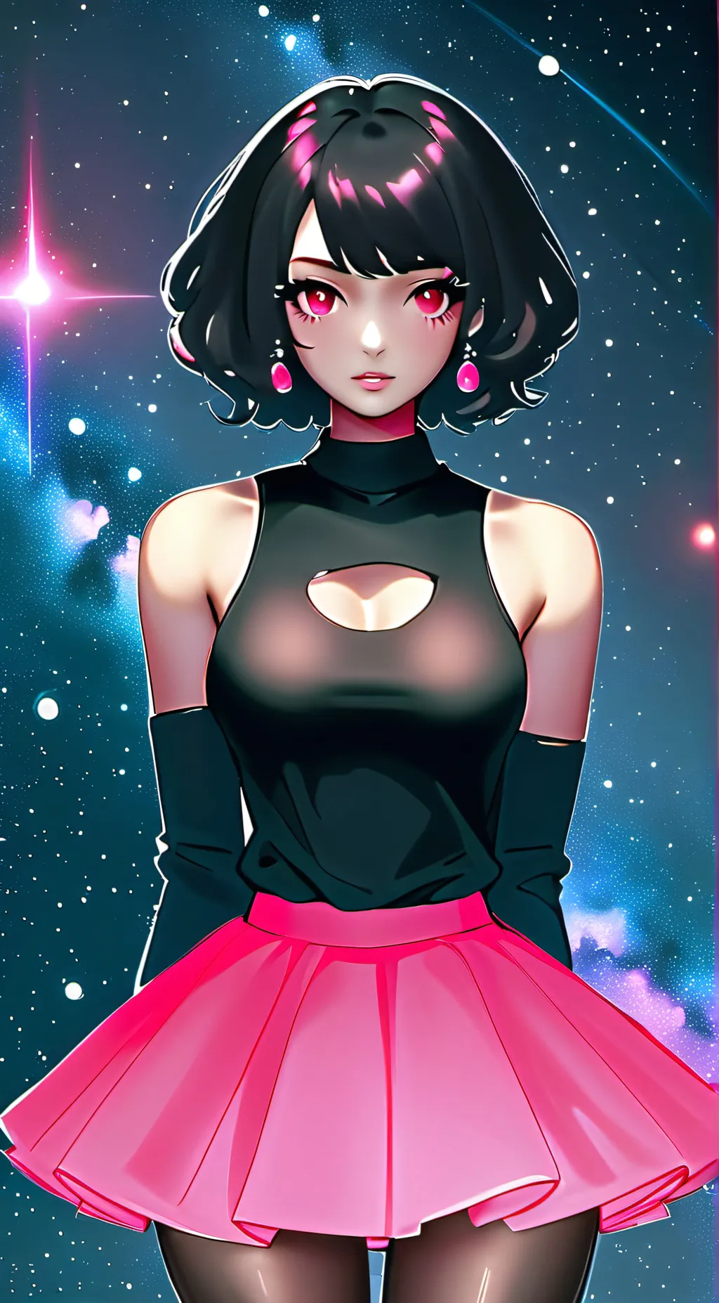 ai character: moxie  background