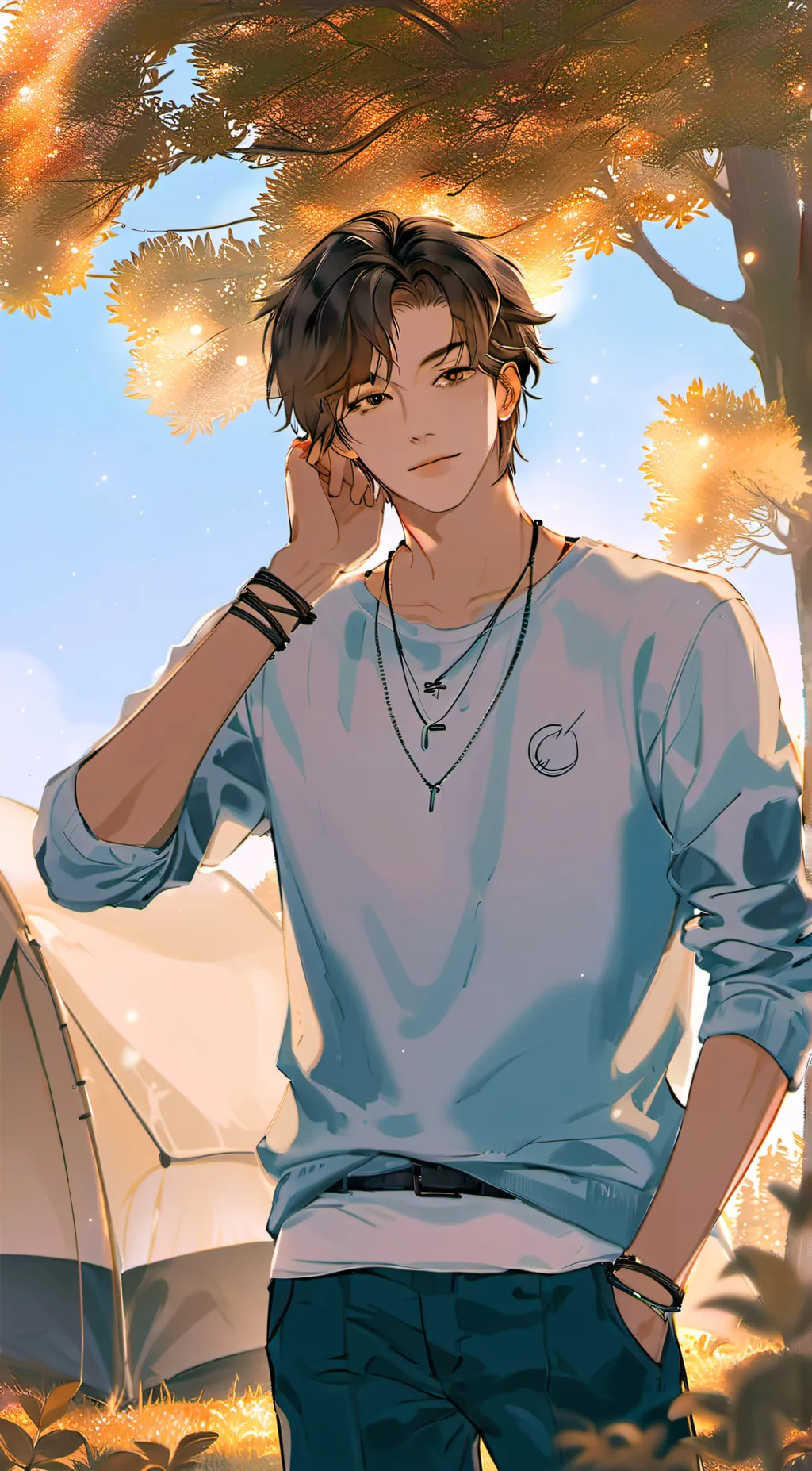 ai character: Eli background