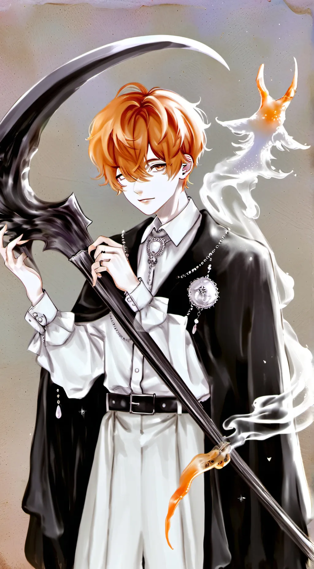 ai character: keven background