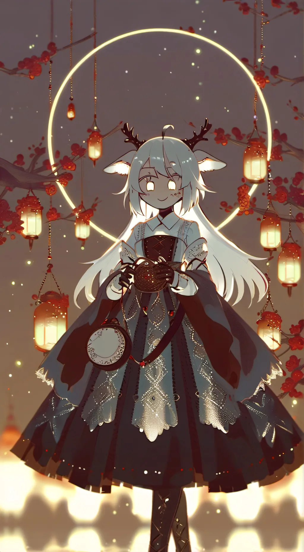 ai character: chill background