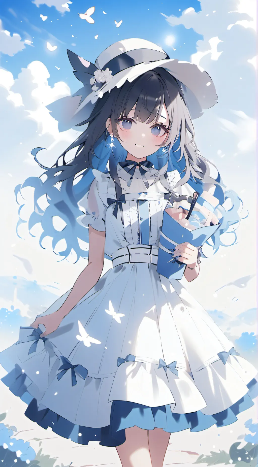 ai character: gf background