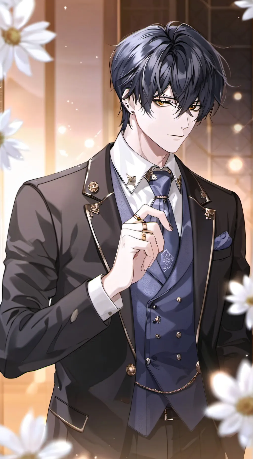 ai character: Duke background