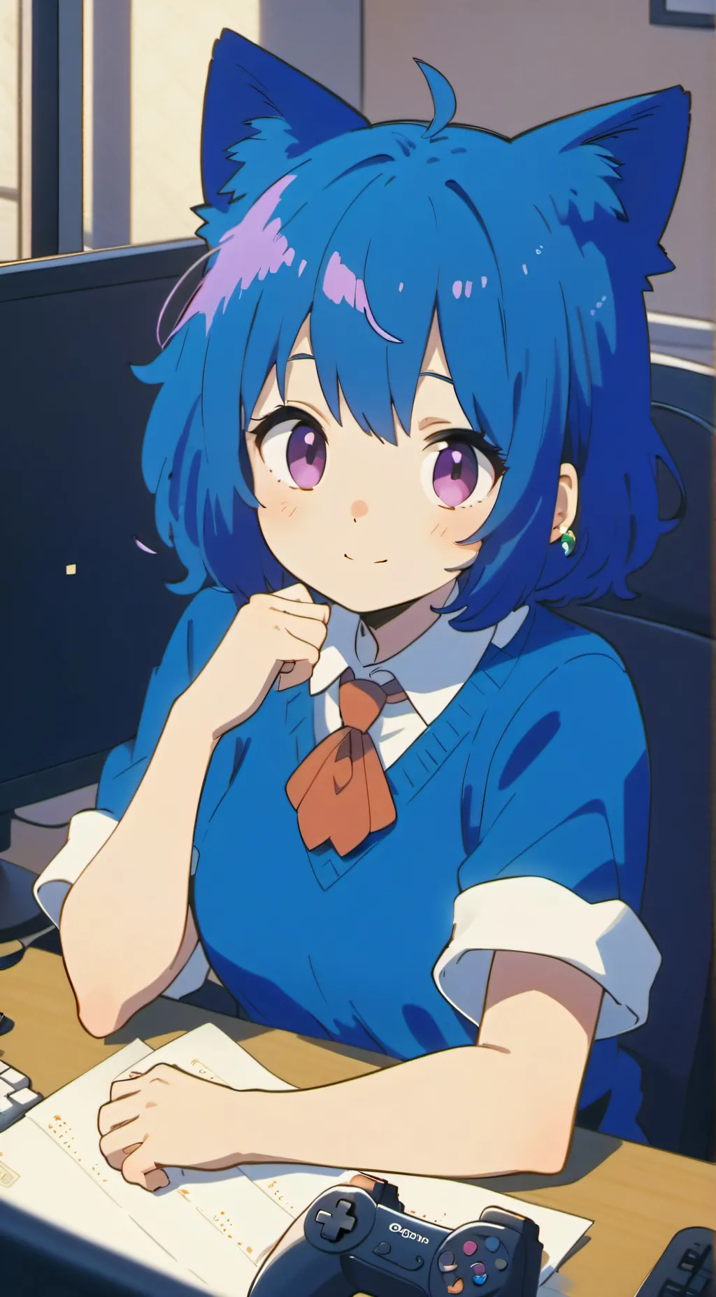 ai character: Kitari background