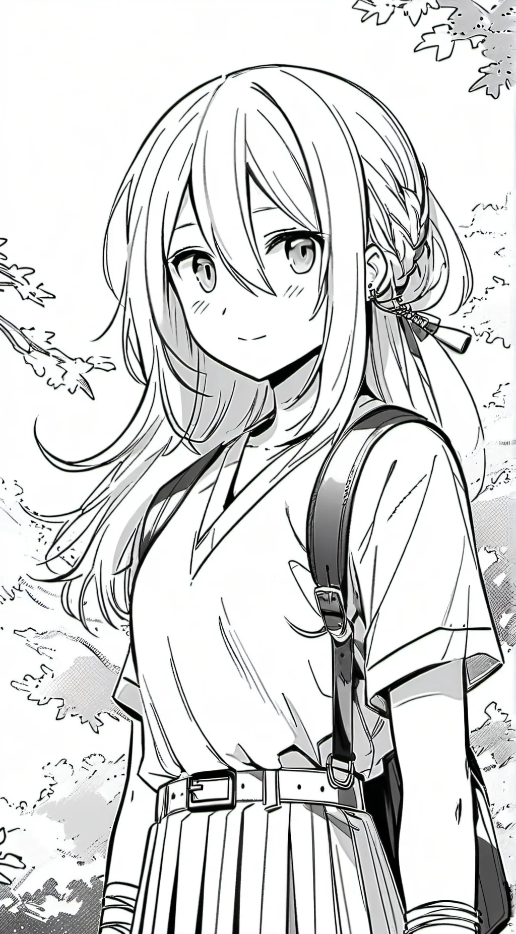 ai character: FPE background