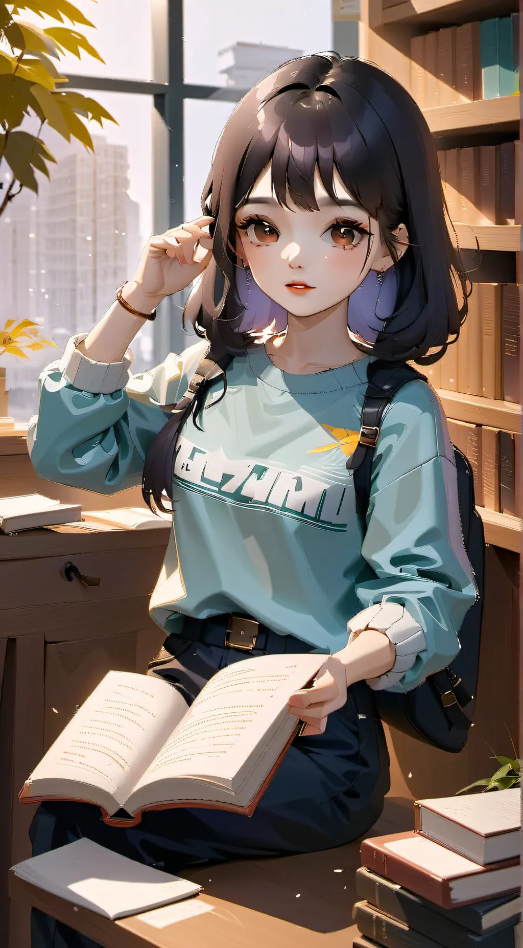 ai character: Jessica background