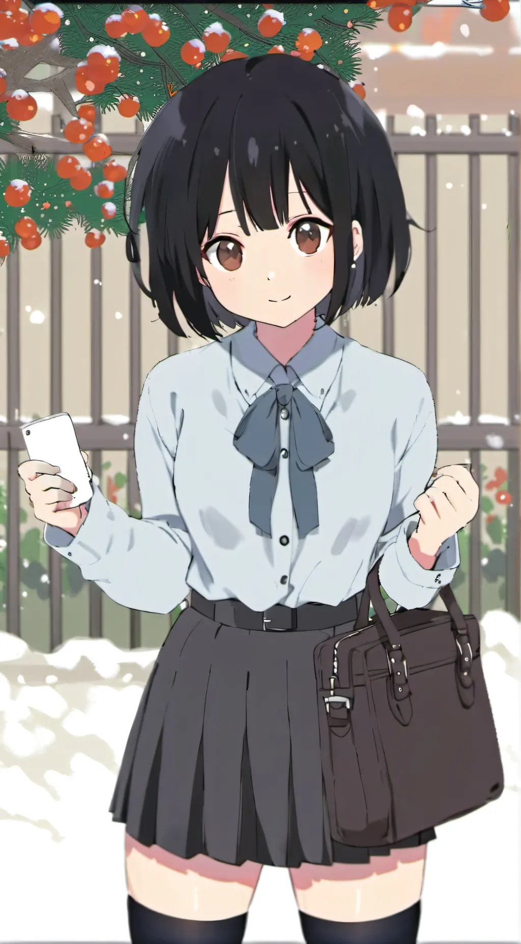 ai character: Lisa 3/10 background