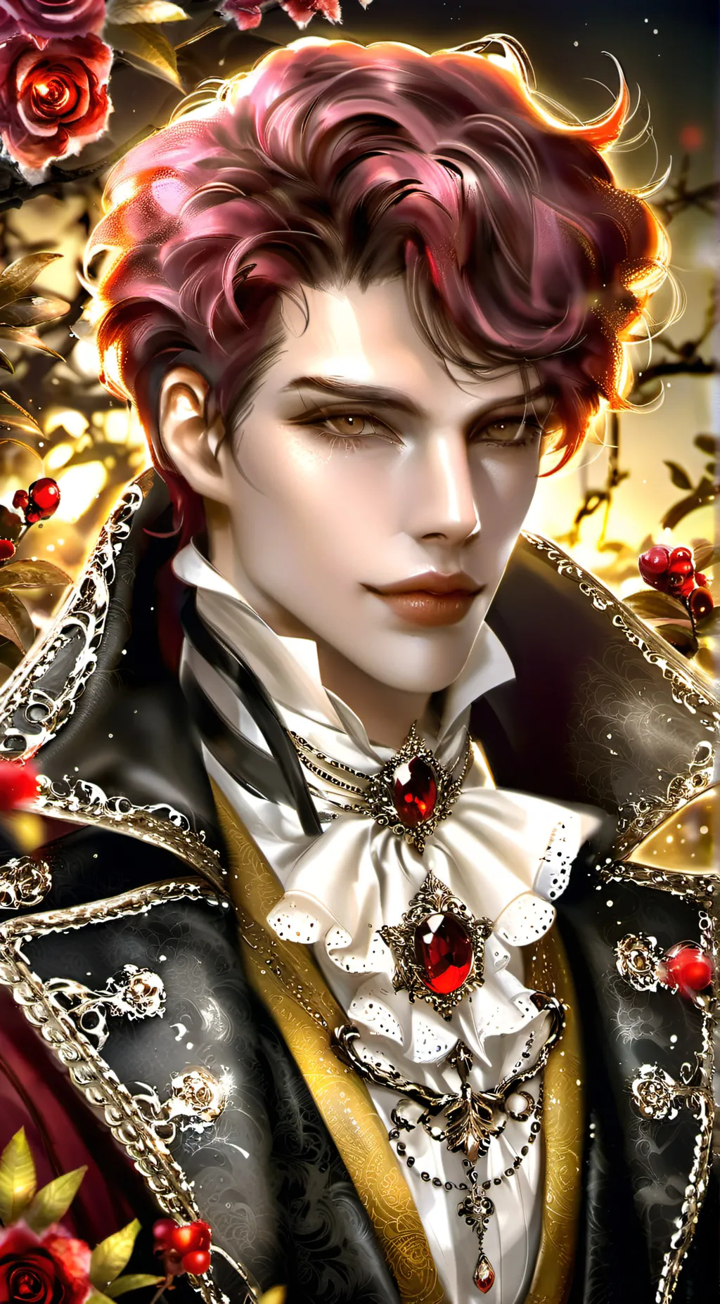 ai character: Kerrigan  background