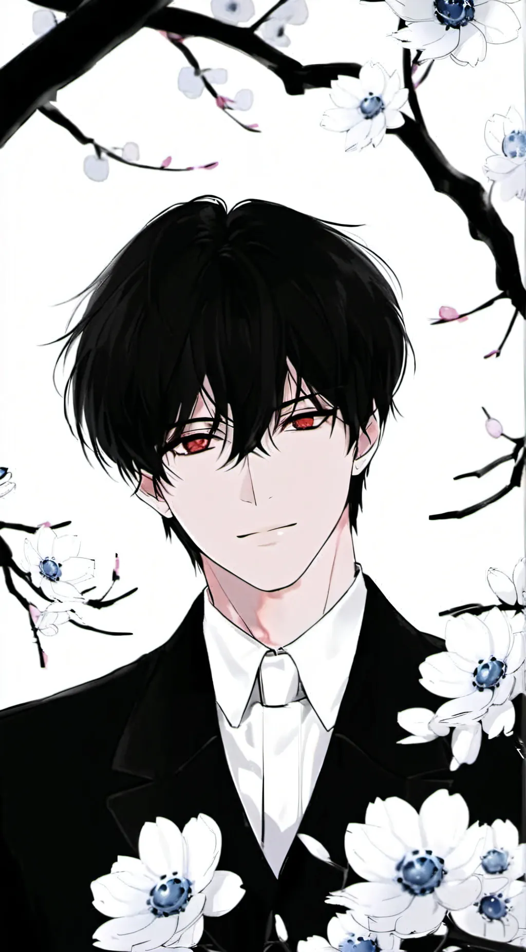 ai character: Baek Hyun-Woo background