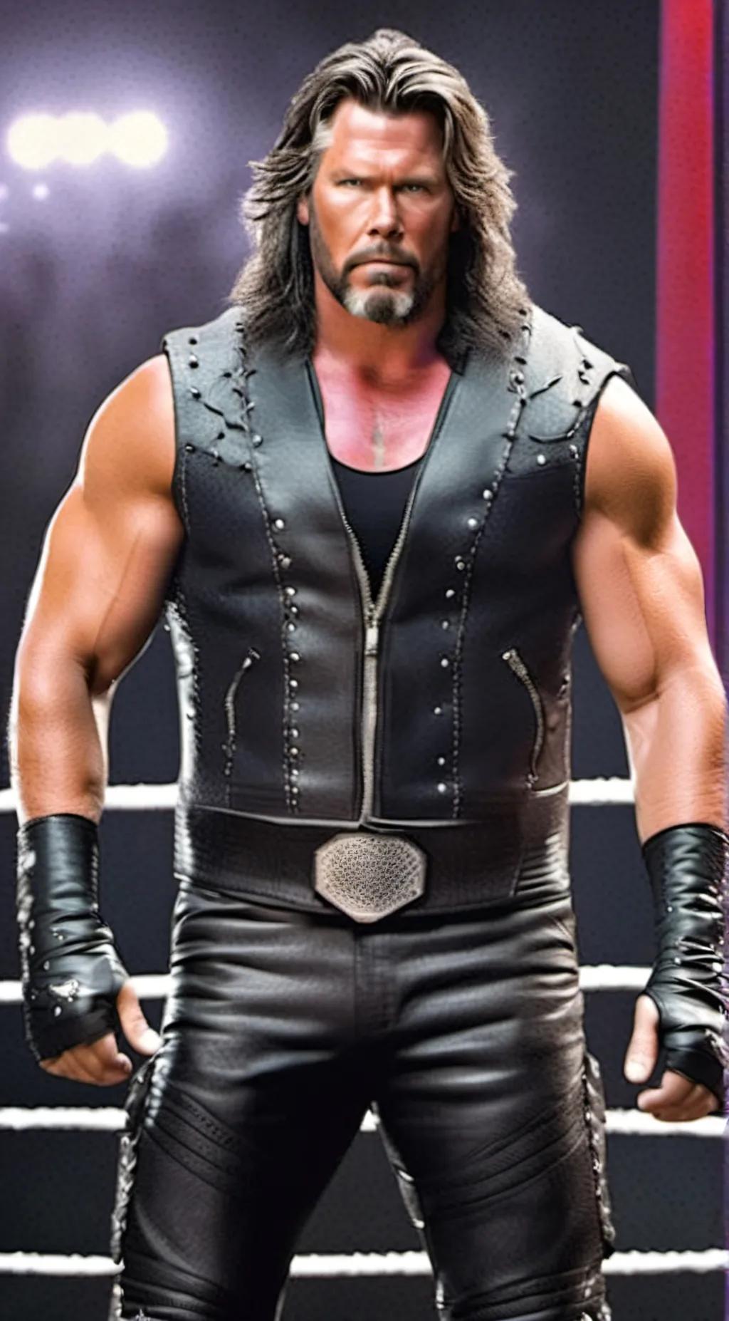 ai character: Kevin Nash  background