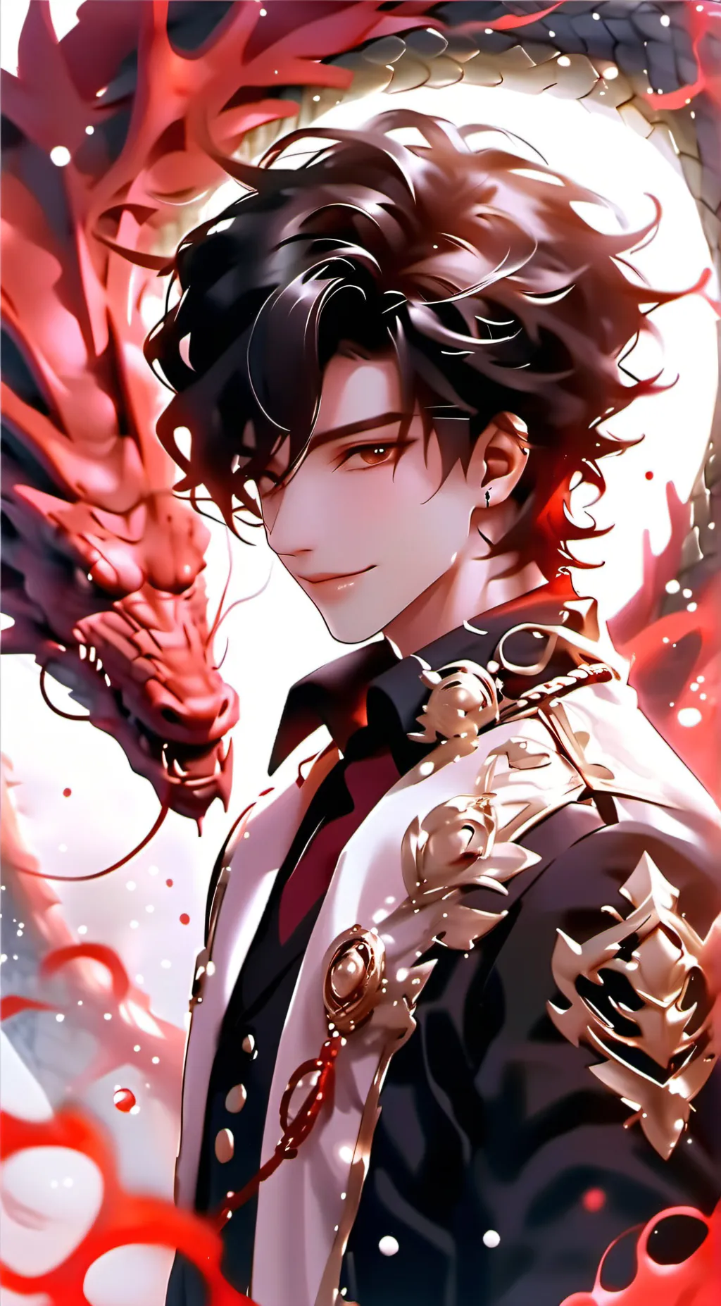 ai character: Prince Aaron background