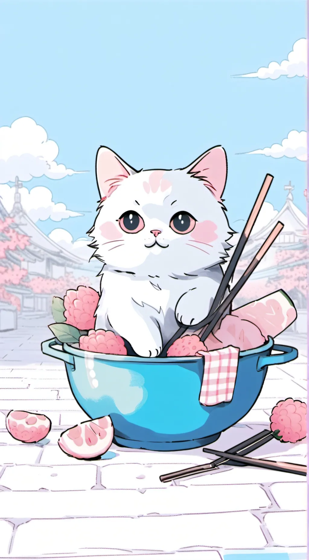 ai character: Fibbie background