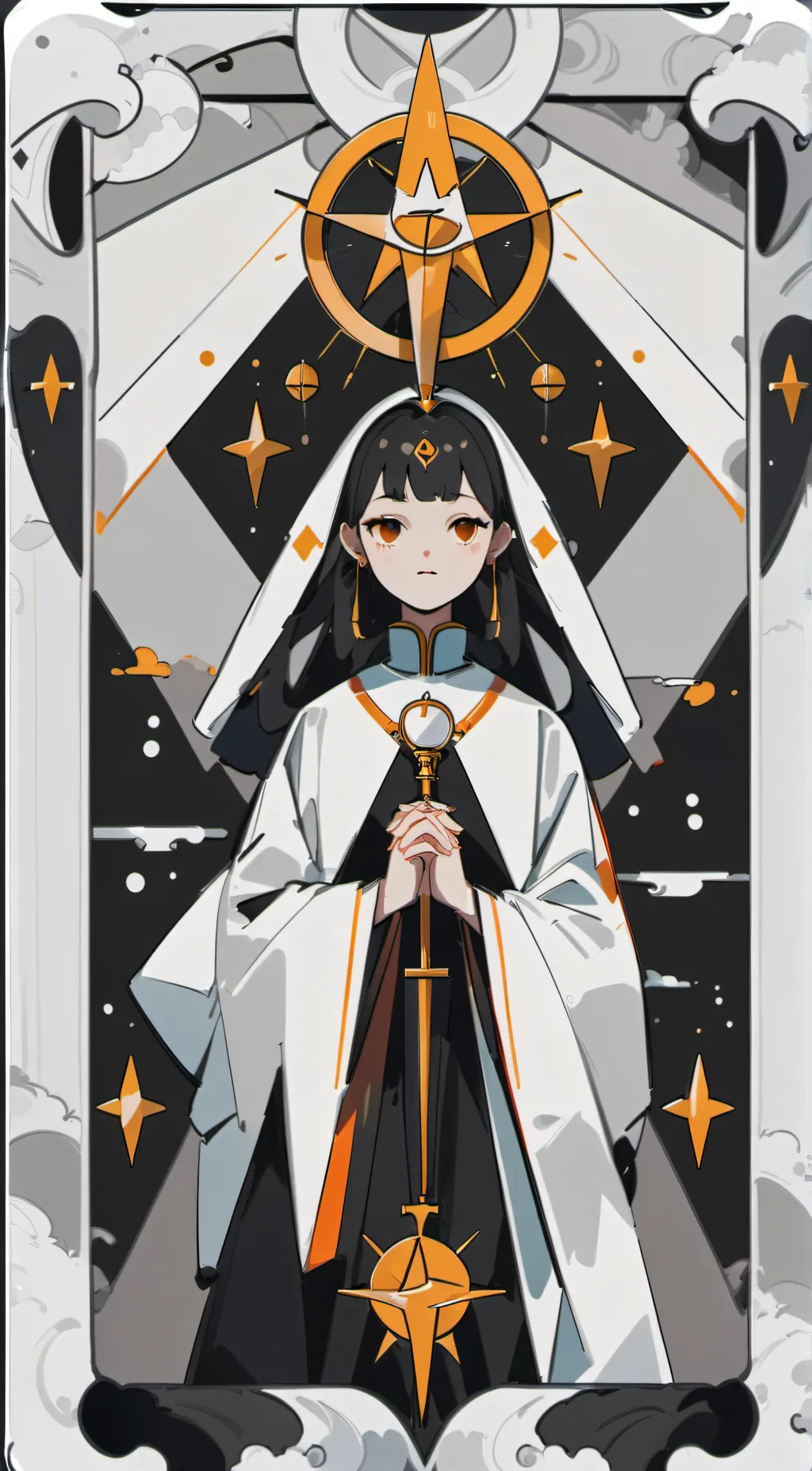 ai character: sus gf background