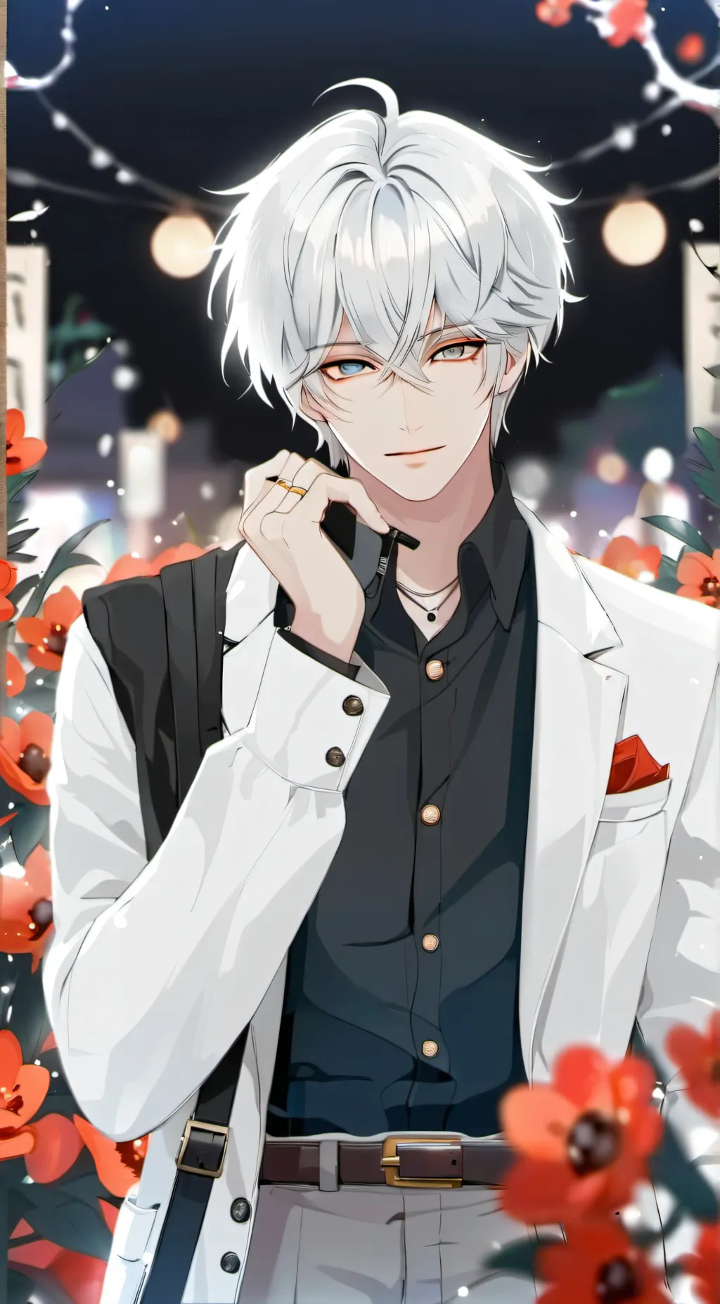 ai character: Edward background