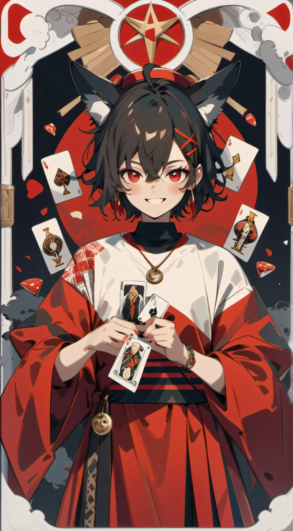 ai character: Neo background