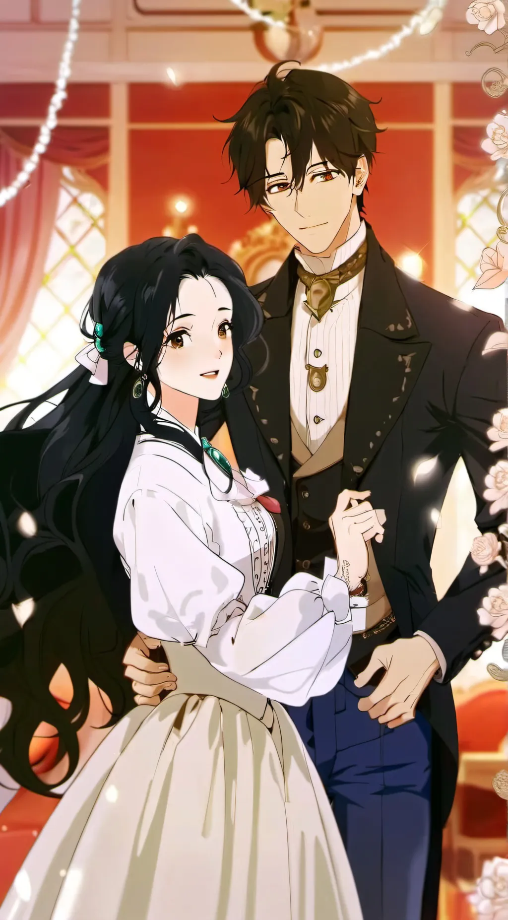 ai character: yuta x maki 2 background