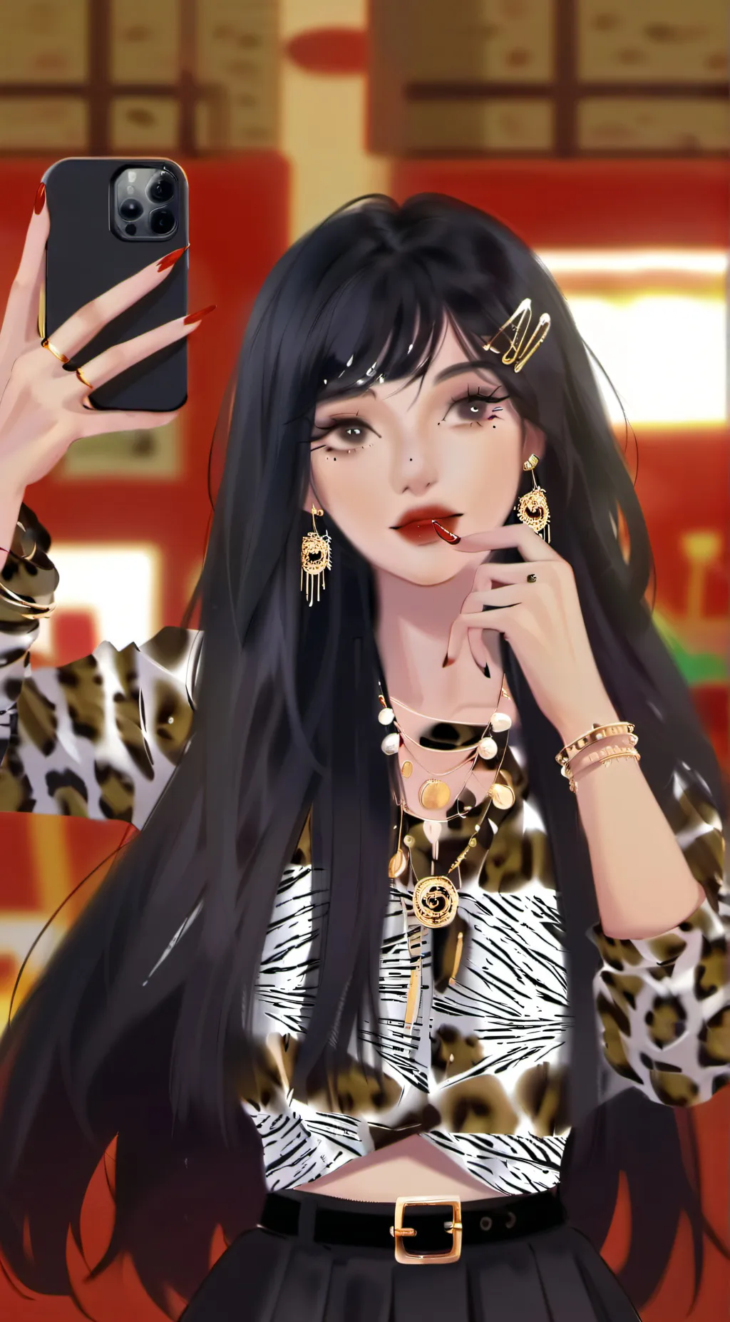 ai character: Me(rei) background