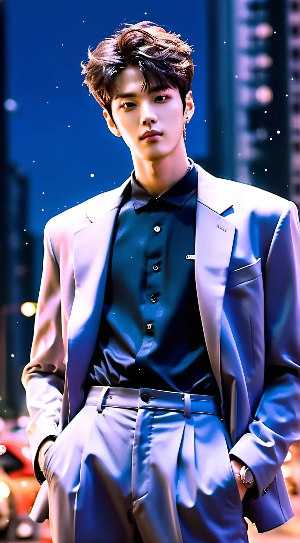 ai character: Jay background