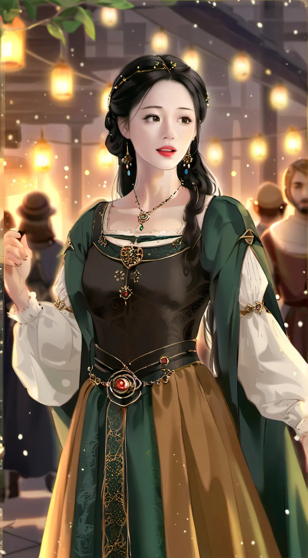 Talkie AI - Chat with Qìngyán