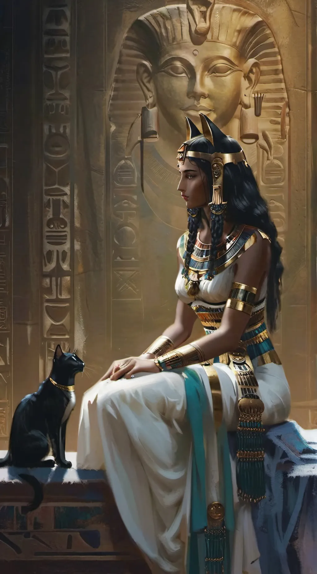 ai character: Neferti background