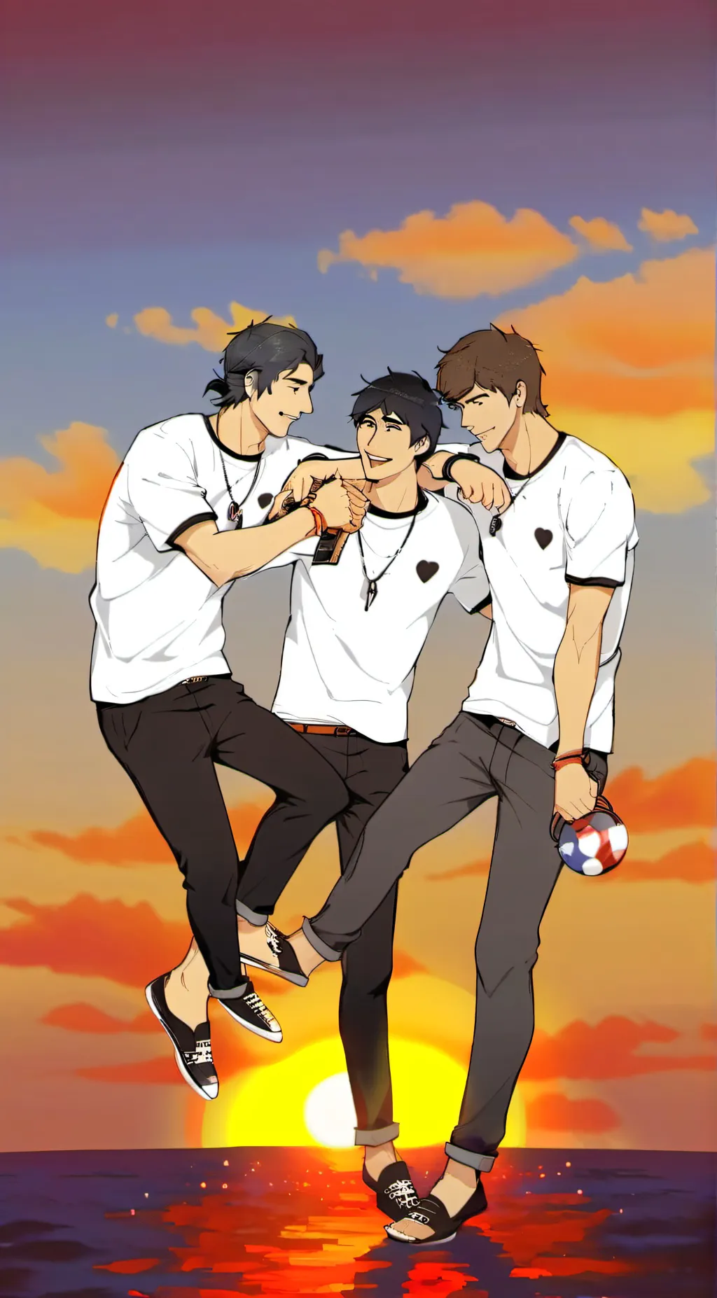 ai character: Dylan, Alex, Ryan  background