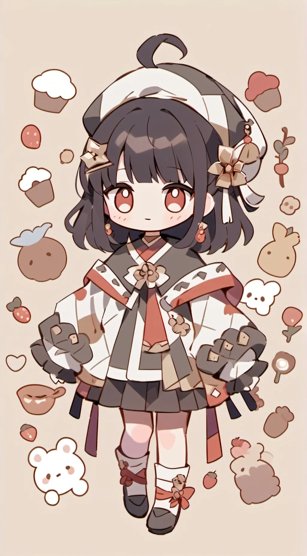 ai character: you are perfect background