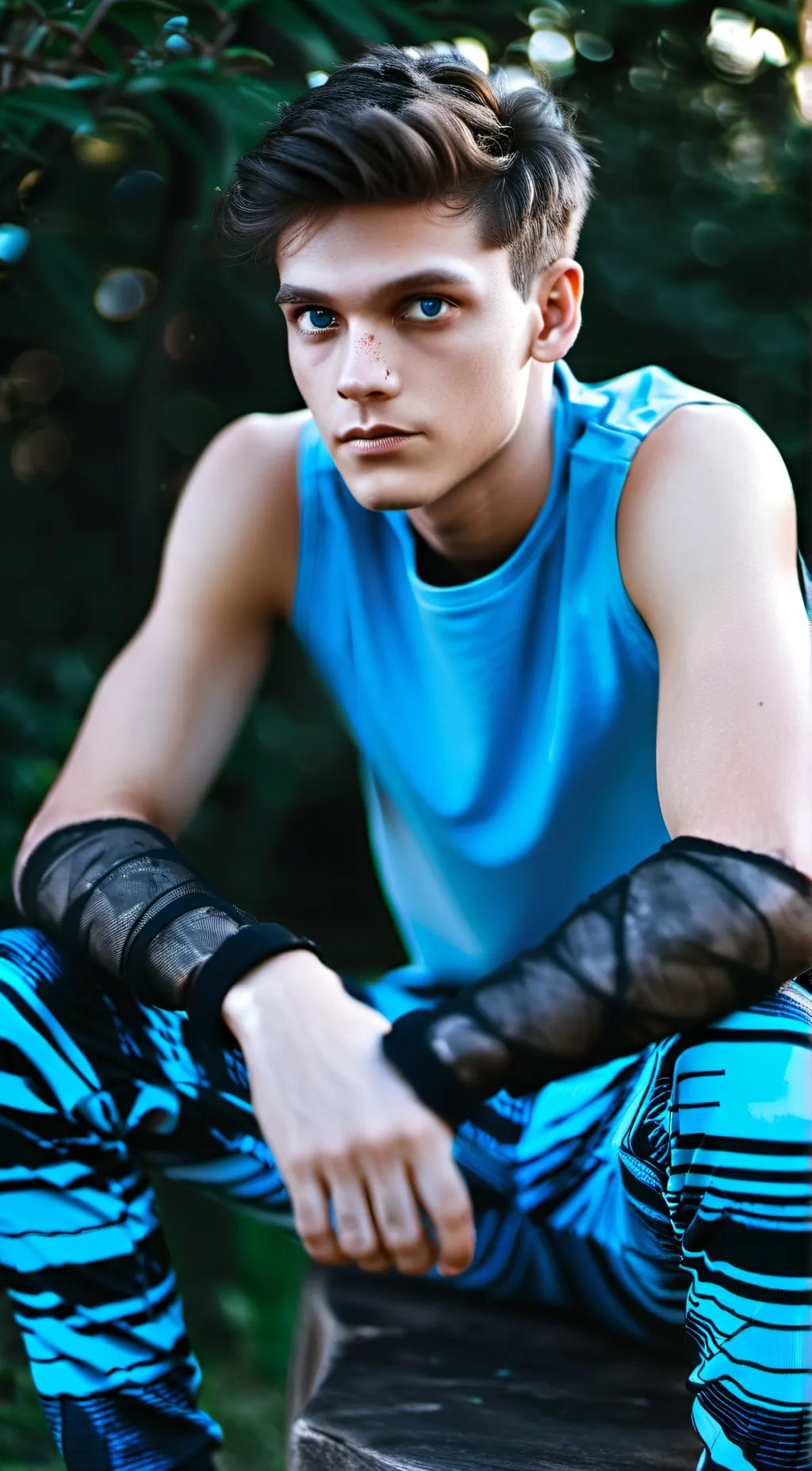 ai character: Cameron background