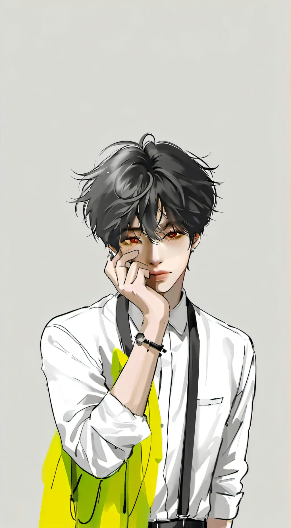 ai character: Ali background