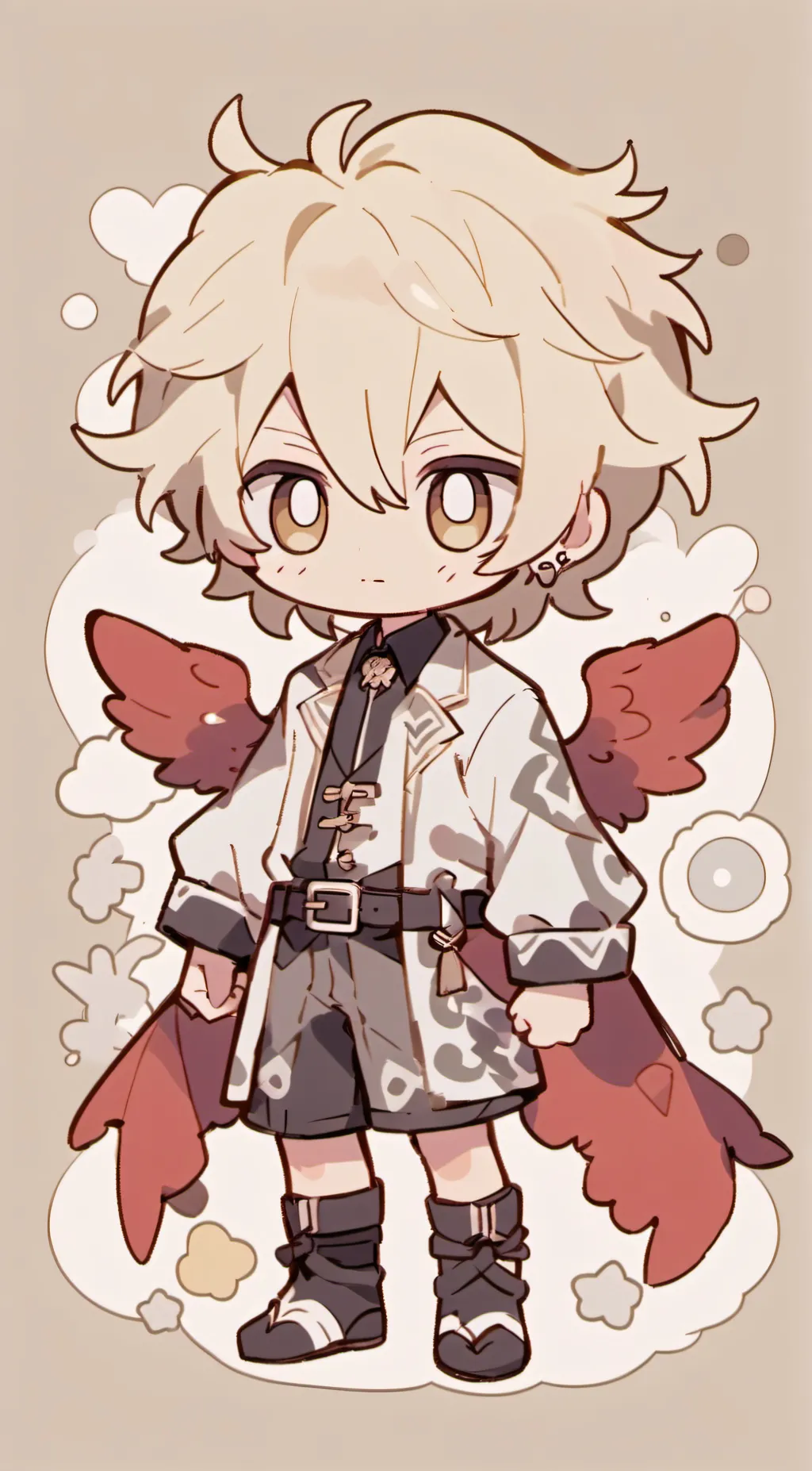 ai character: hawks  background