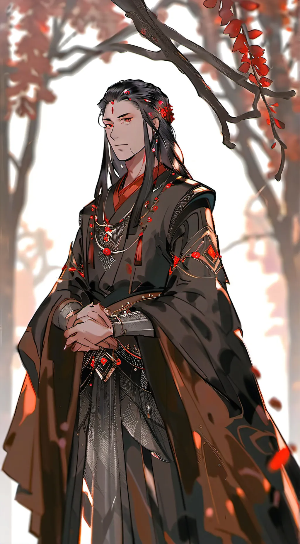 ai character: Kai background