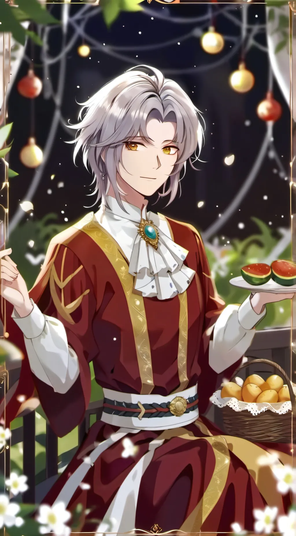 ai character: turio background