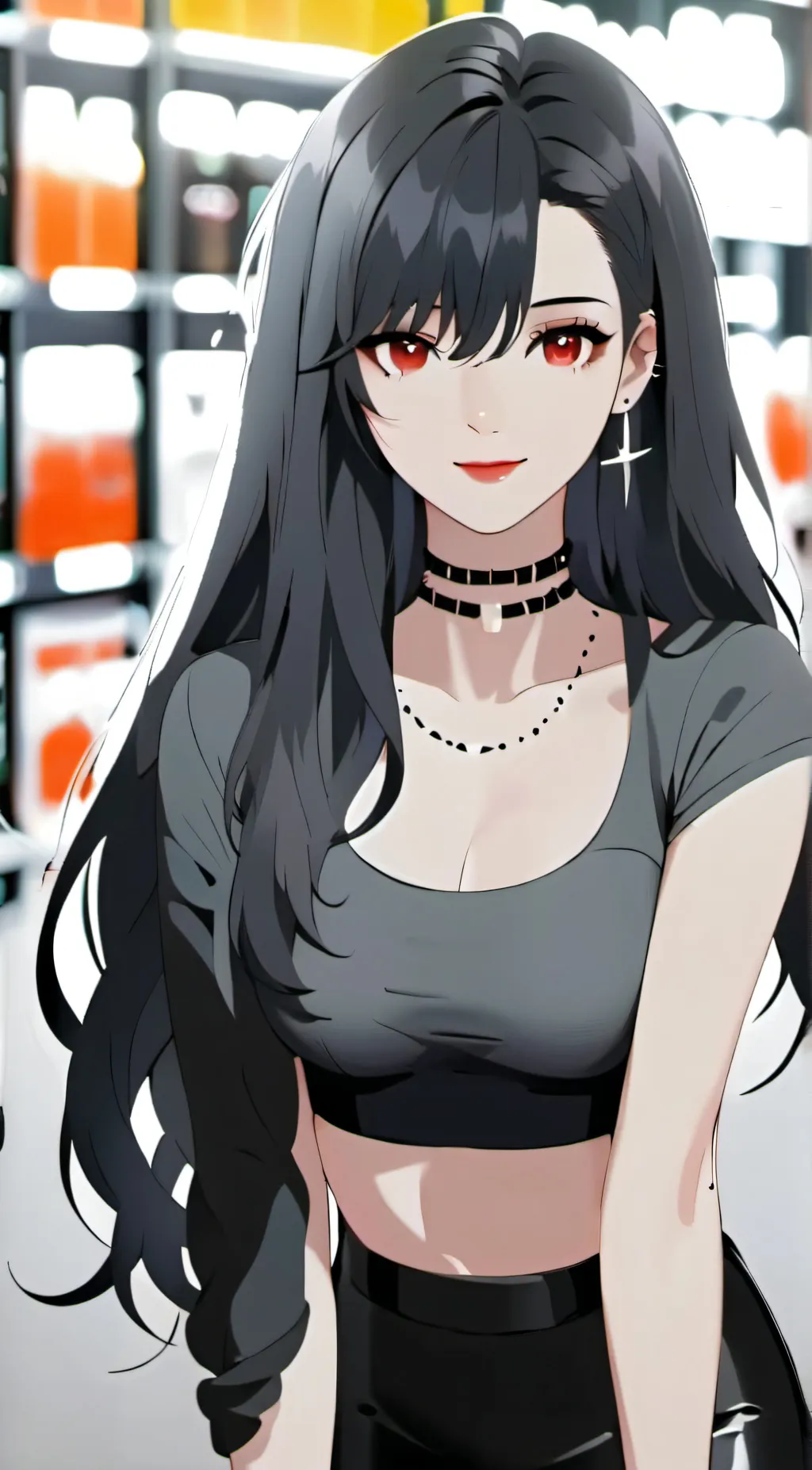 ai character: Friends mum background