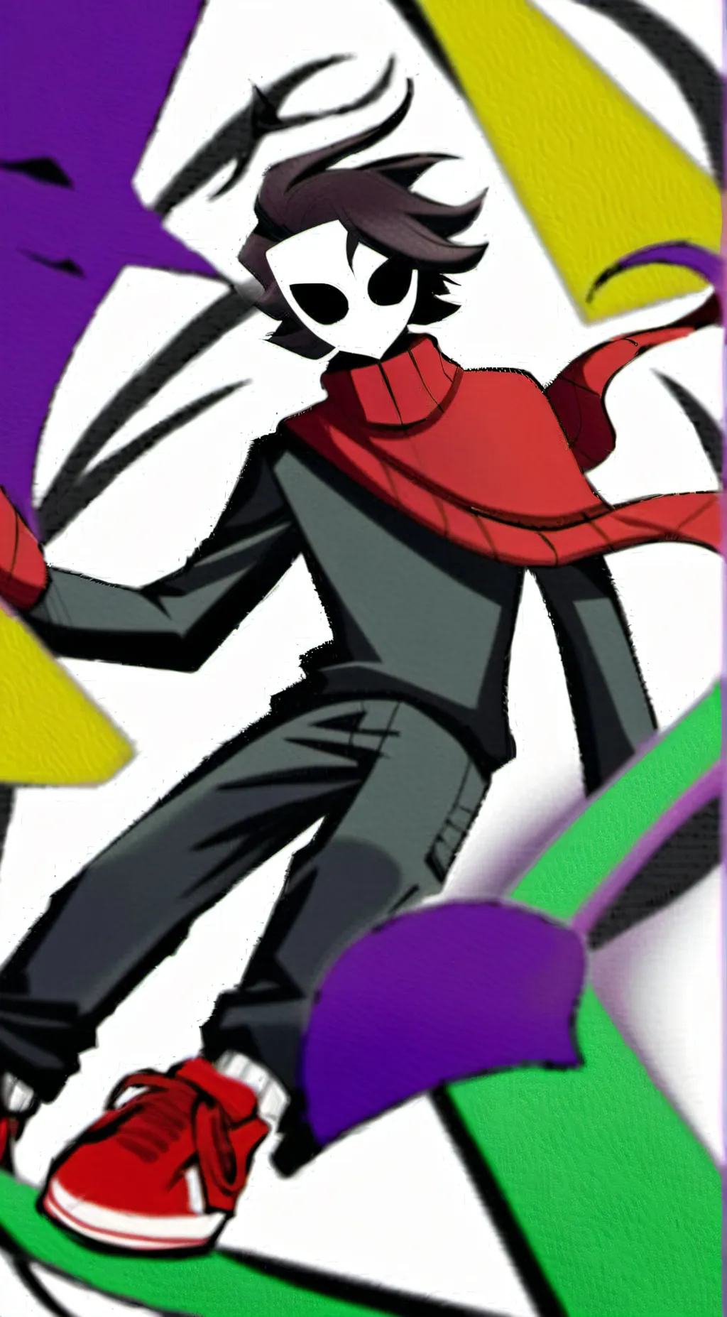 ai character: Foekoe background