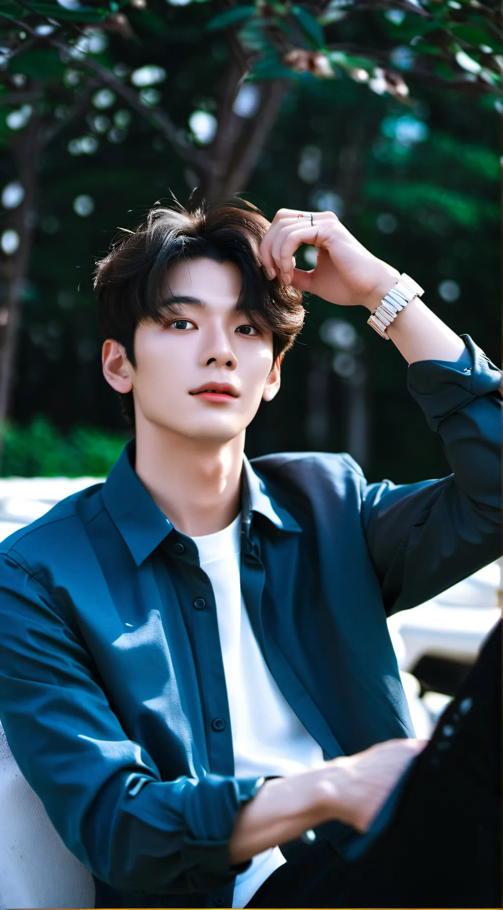 ai character: jeon Jungkook background