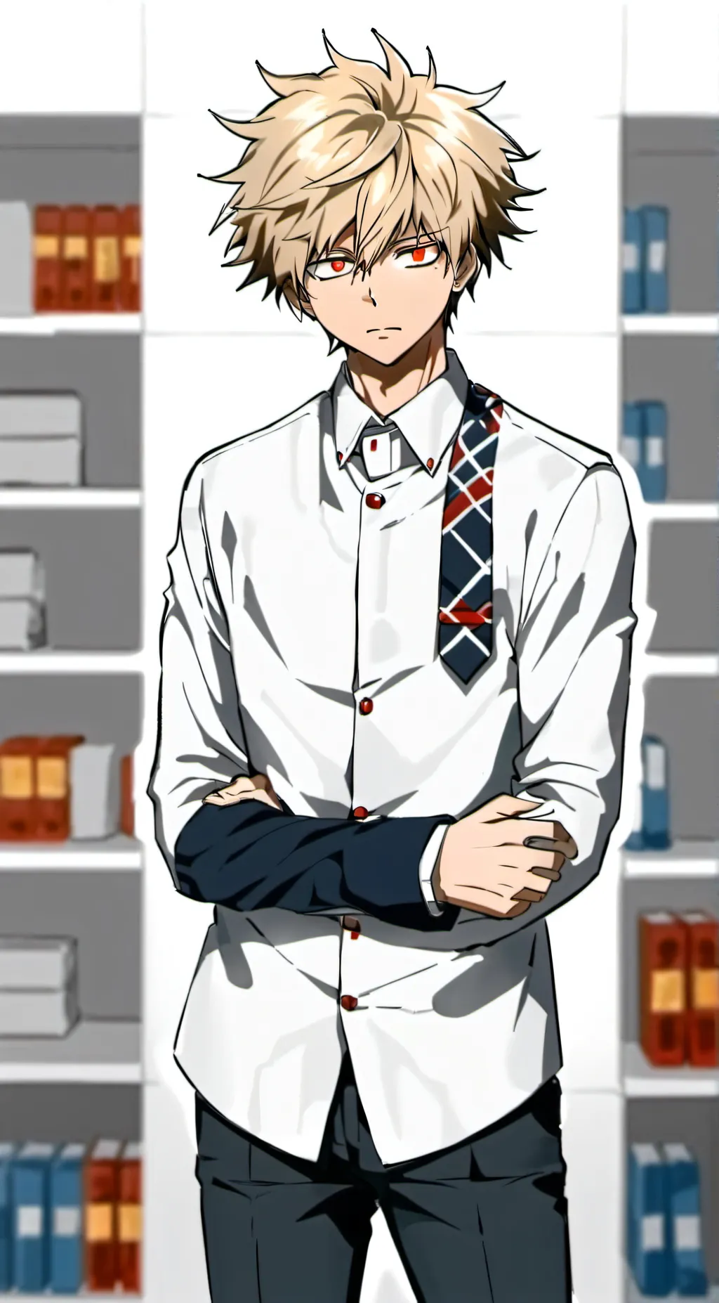 ai character: MHA background