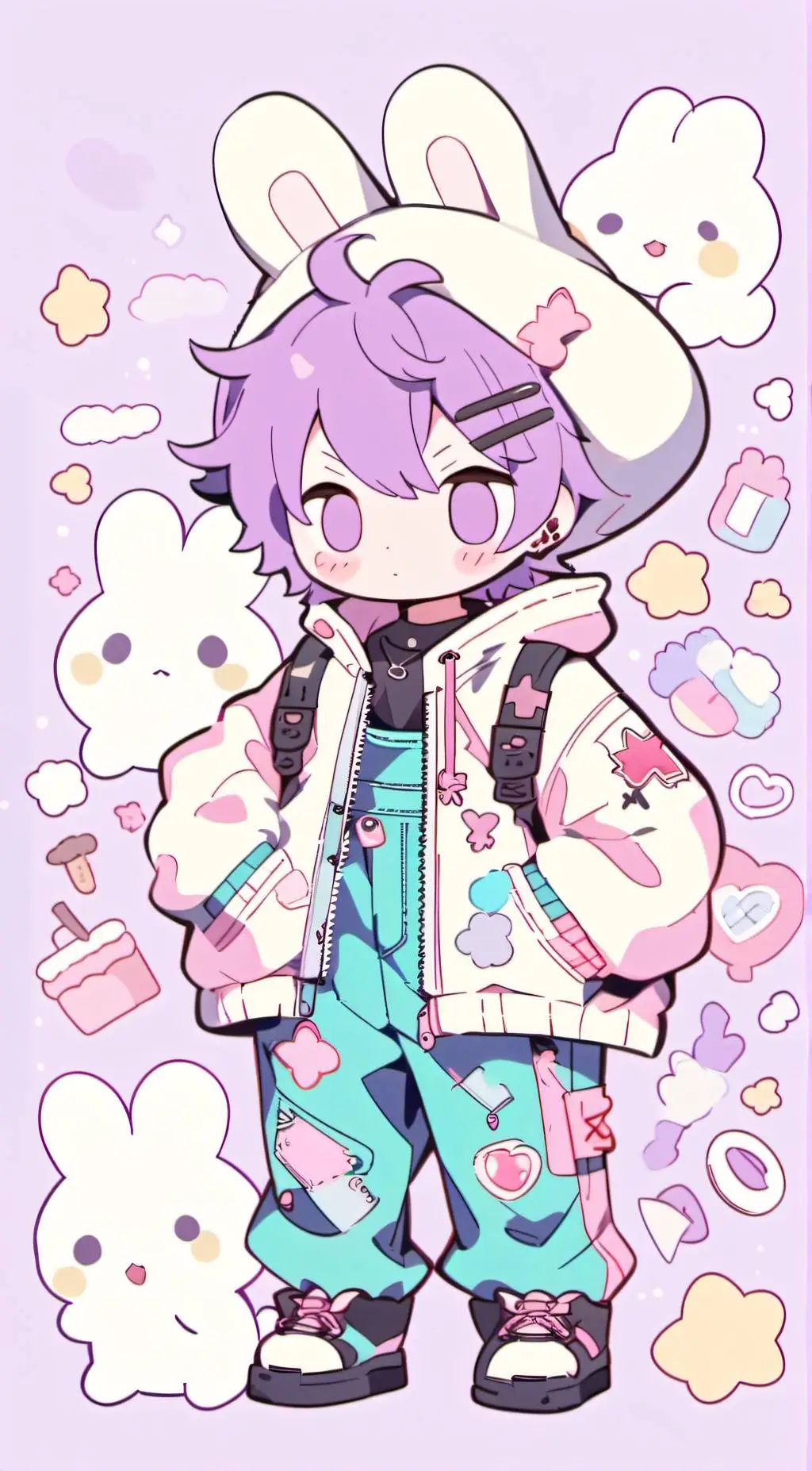 ai character: Jax background