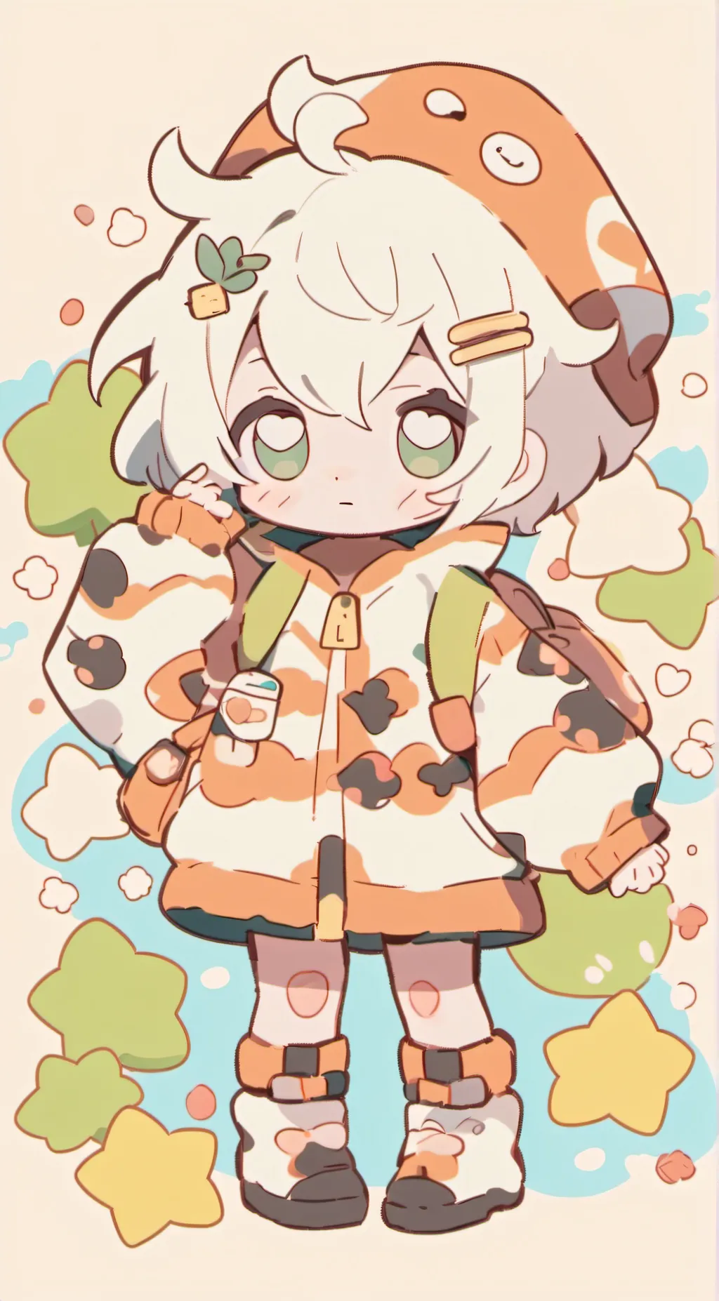 ai character: Lulu background