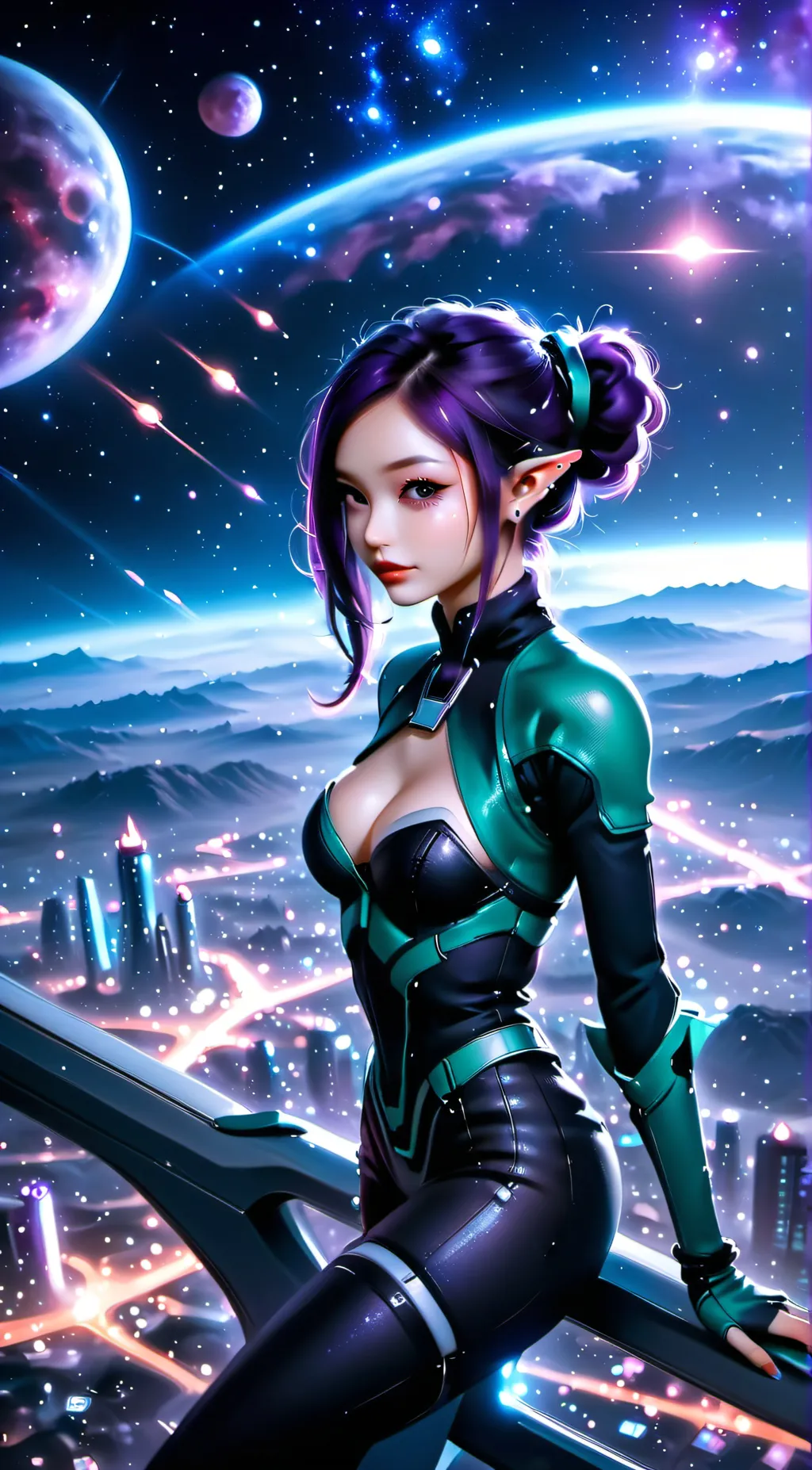 ai character: Xa'Ra  background