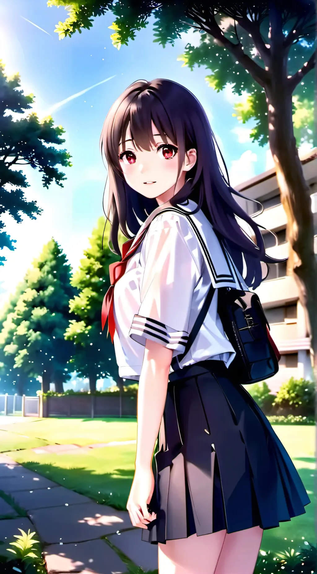 ai character: Amy background