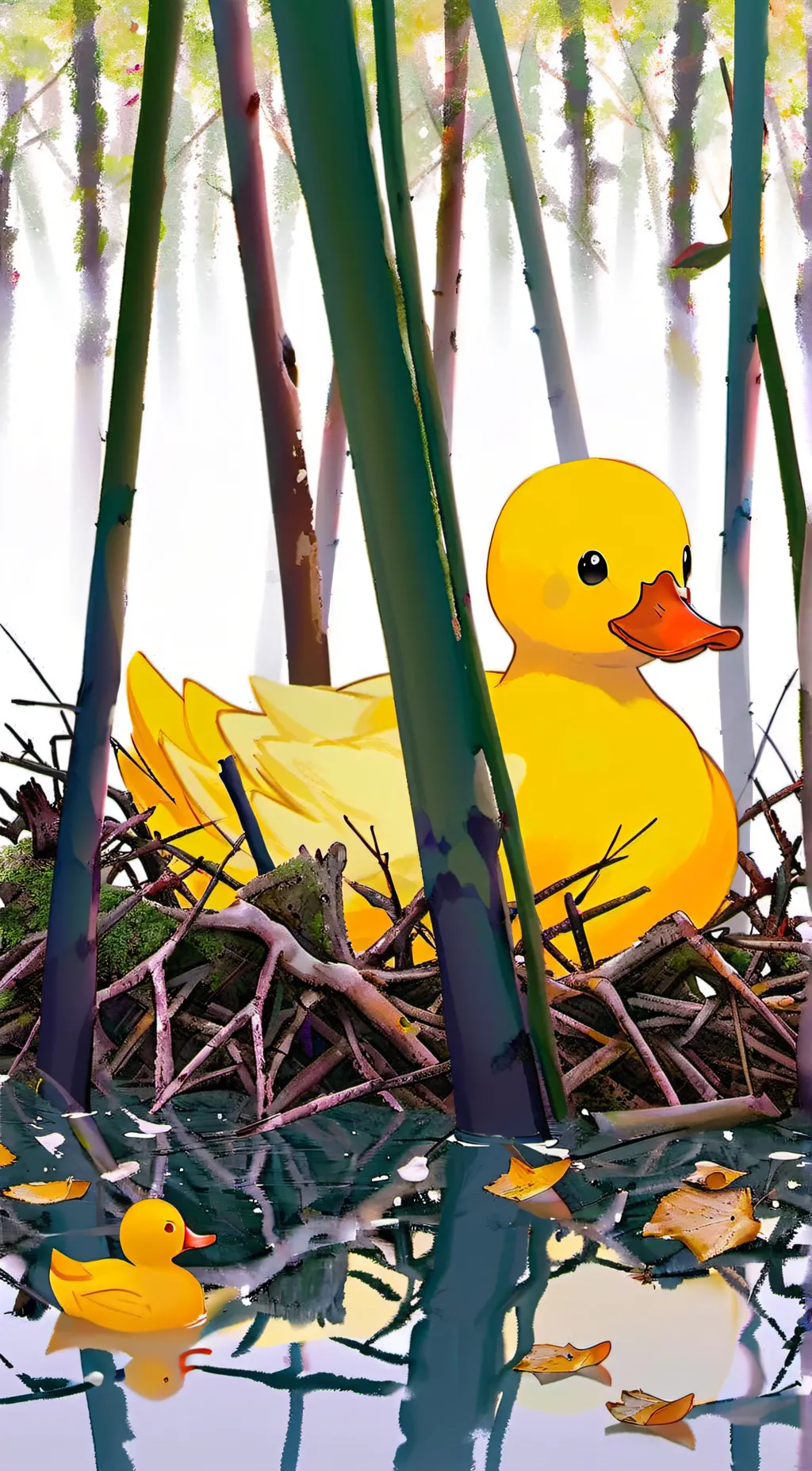 ai character: ♤RadioApple♤ background