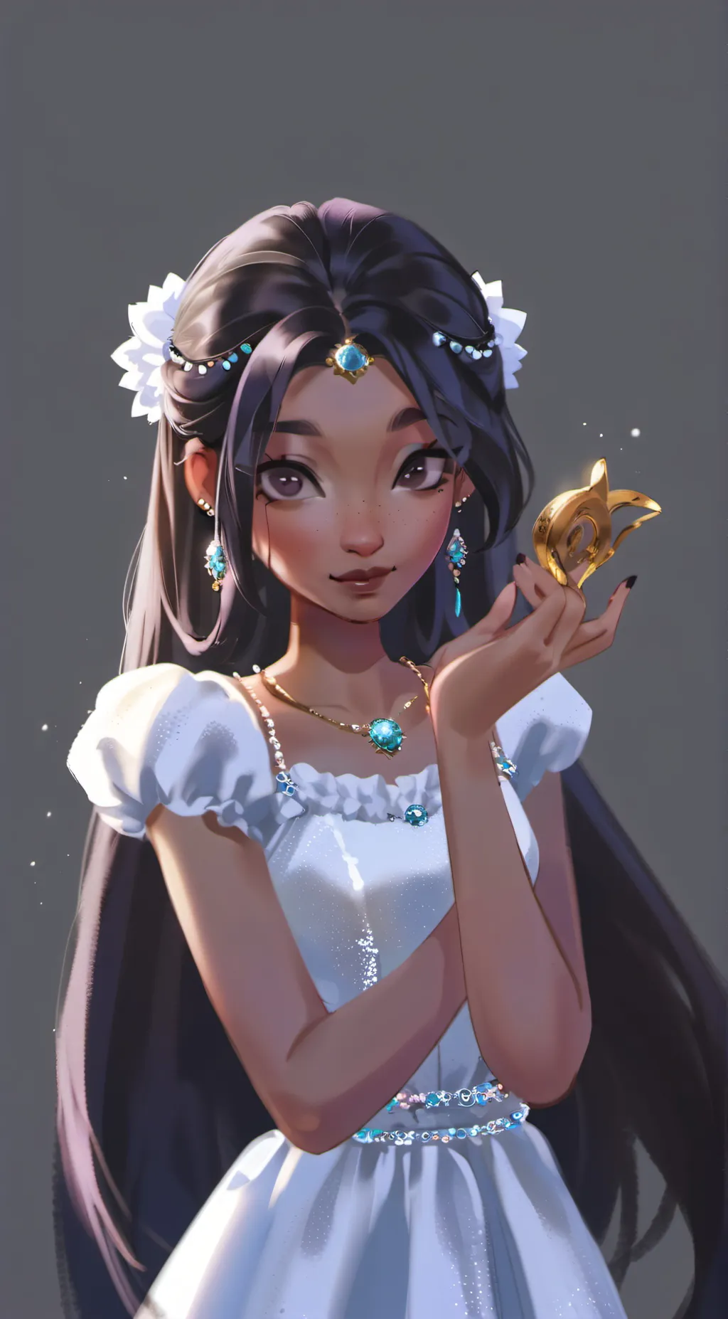 ai character: Isabella  background